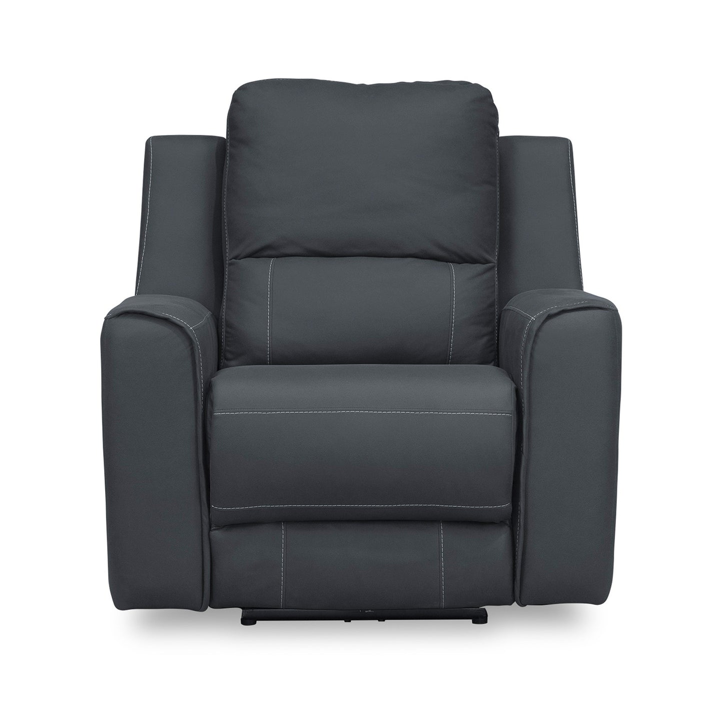 SILLA RECLINABLE ELECTRICA DUKE 1 PUESTO GRAFITO NOBUK