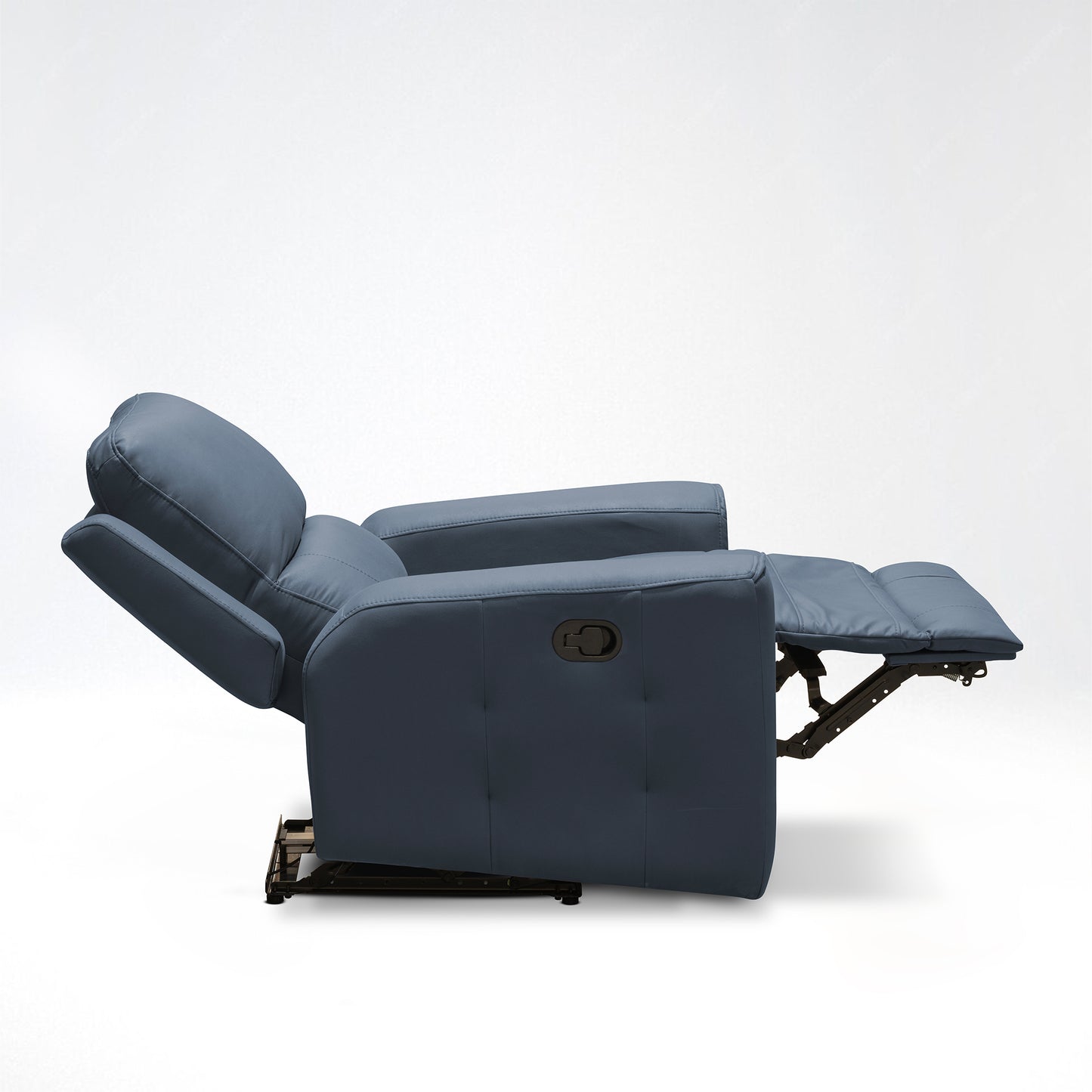 SILLA RECLINABLE MANUAL DUKE 1 PUESTO NAVY
