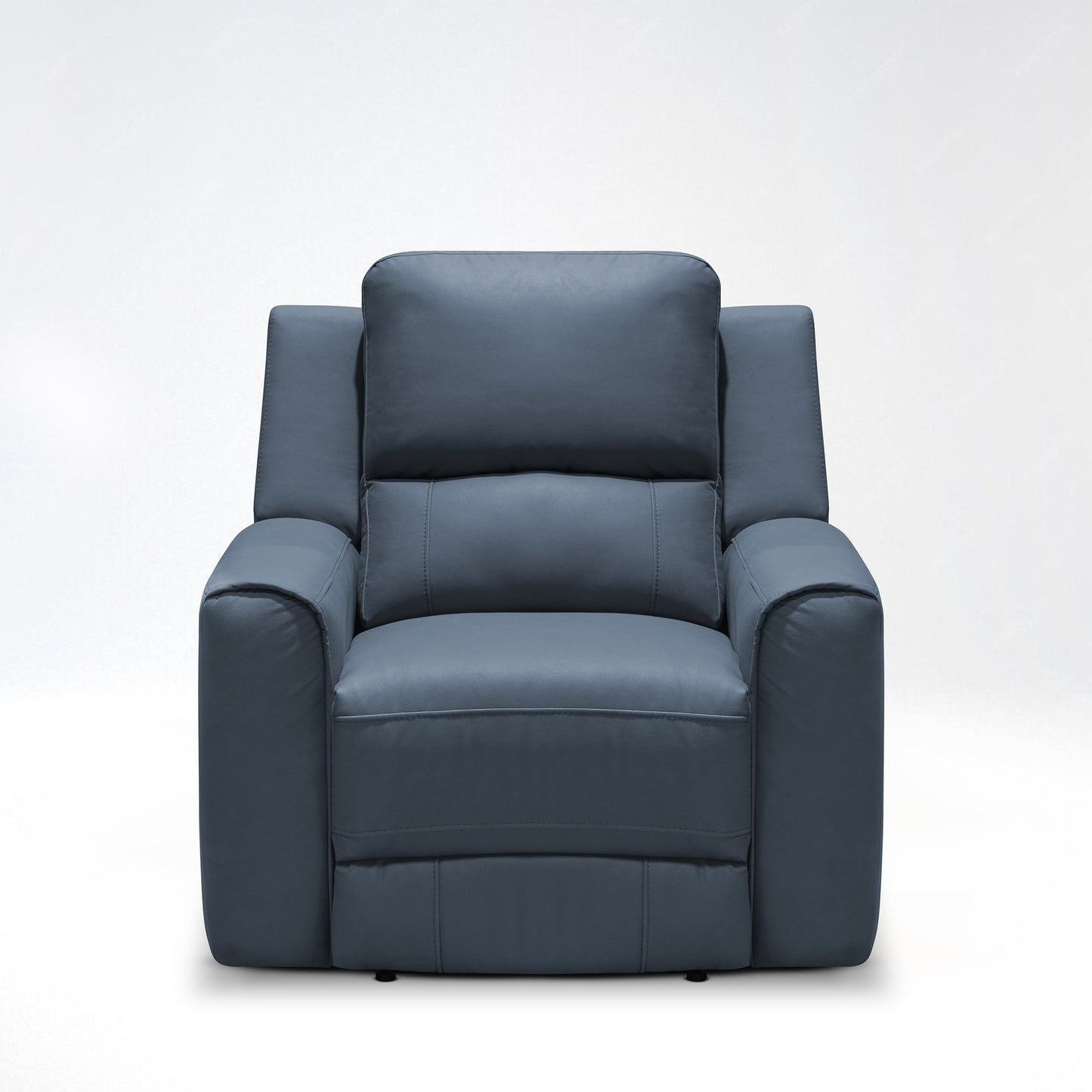 SILLA RECLINABLE MANUAL DUKE 1 PUESTO NAVY