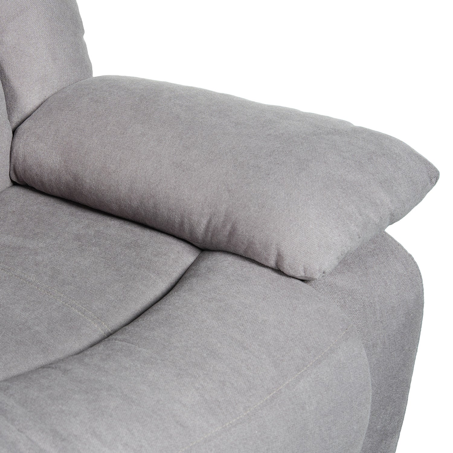 SILLA RECLINABLE LIFT 2.0 GRIS PLATA