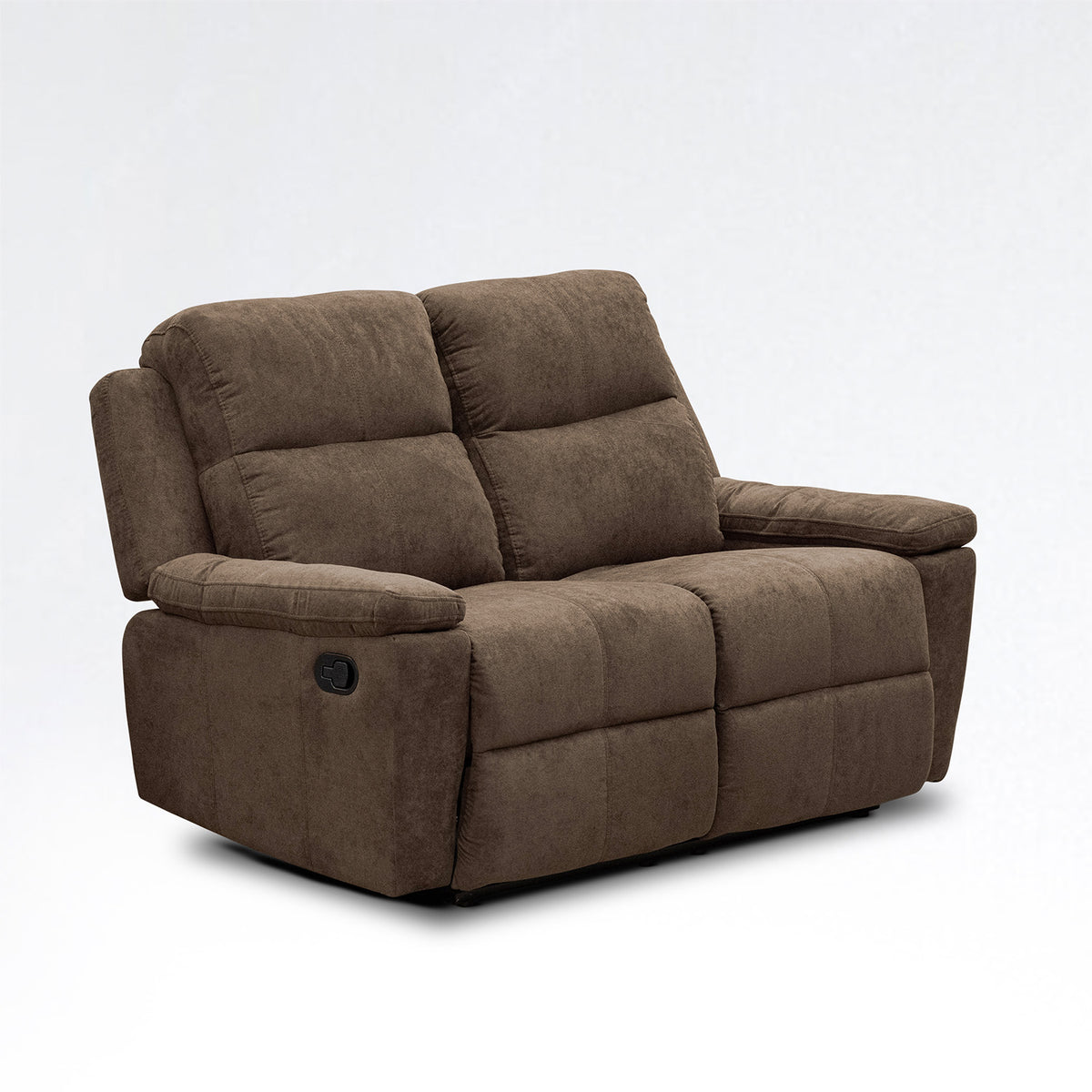 Sofá reclinable 2 puestos Marsella Kazán Chocolate