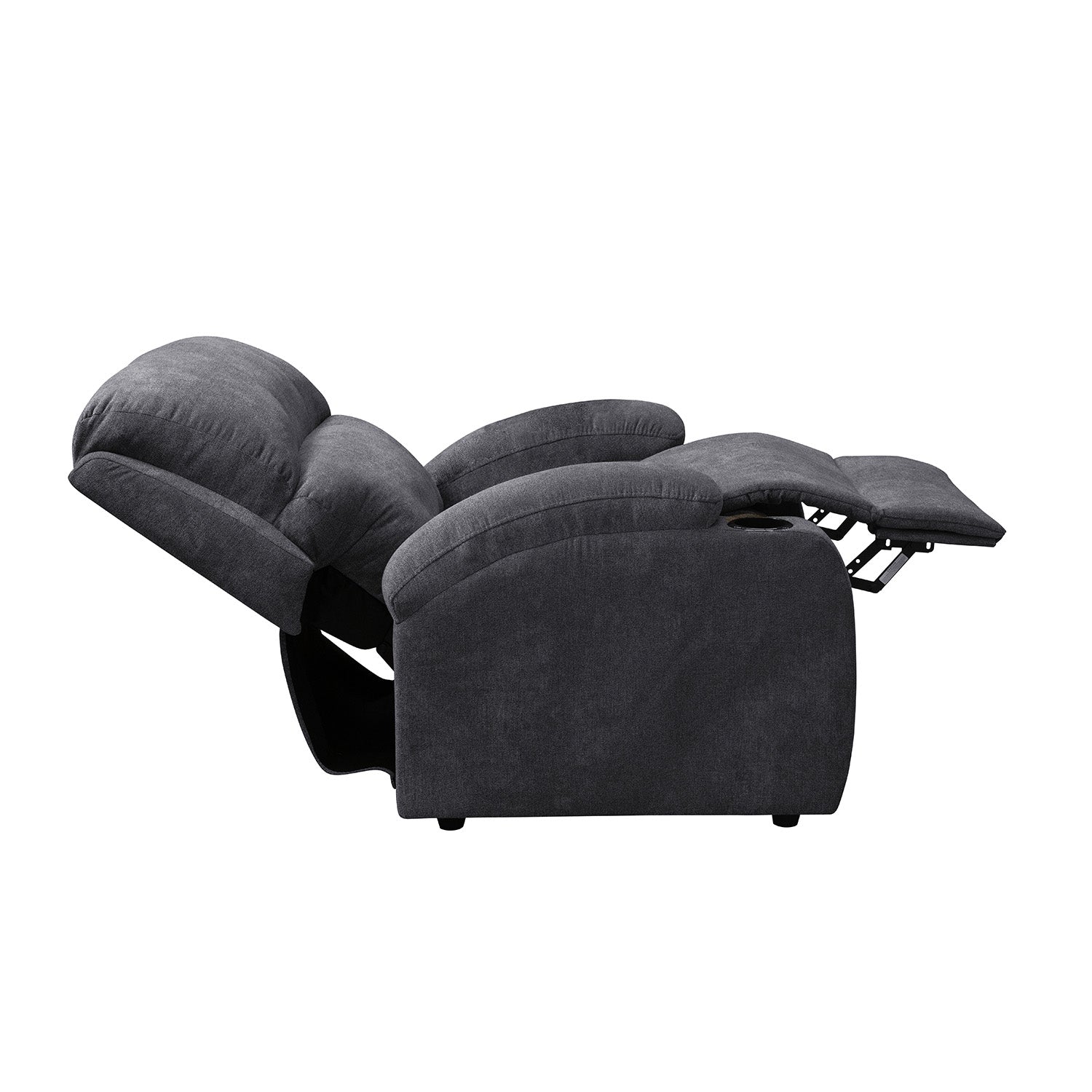 Silla reclinable Nest micf. humo