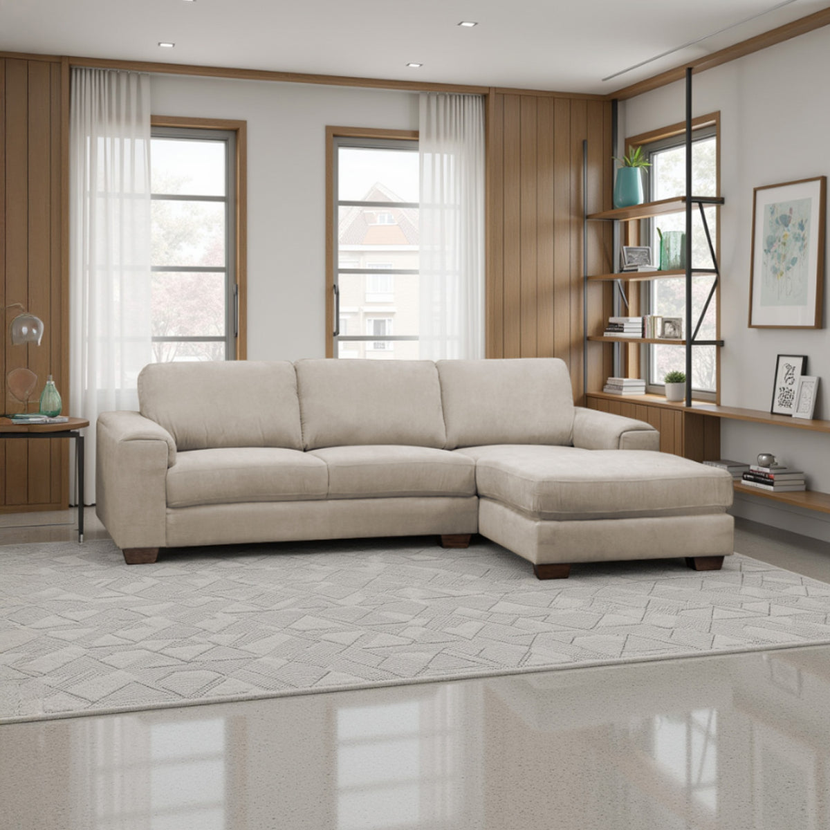Rinconero Verona microfibra beige