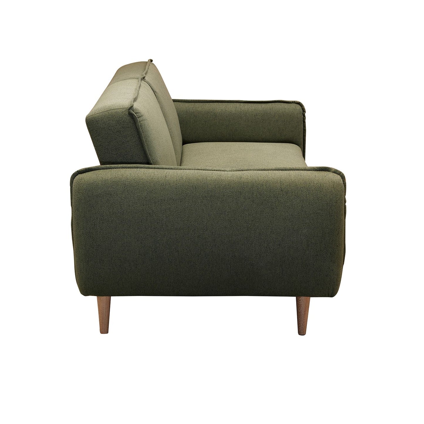 SOFA CAMA KAMIL MICROFIBRA VERDE OLIVA