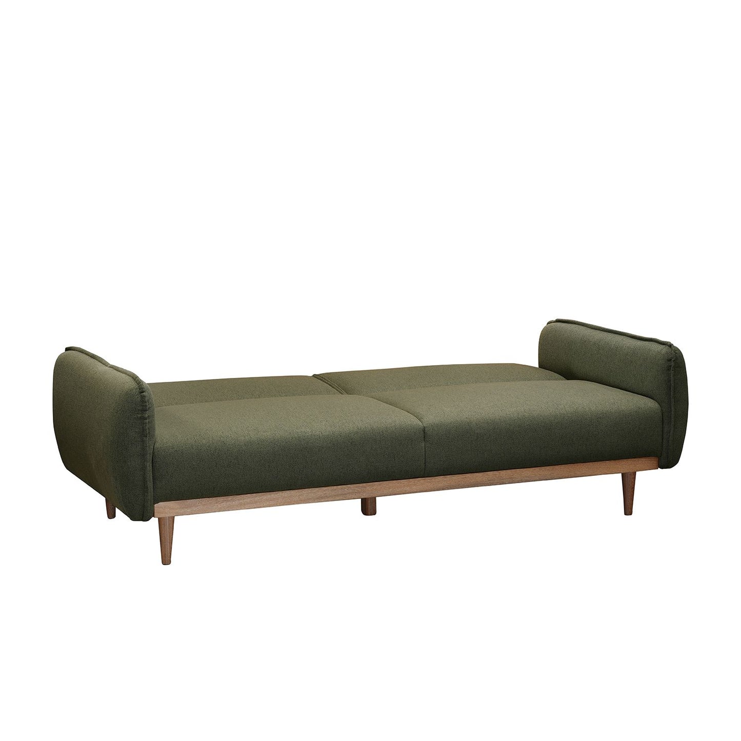 SOFA CAMA KAMIL MICROFIBRA VERDE OLIVA