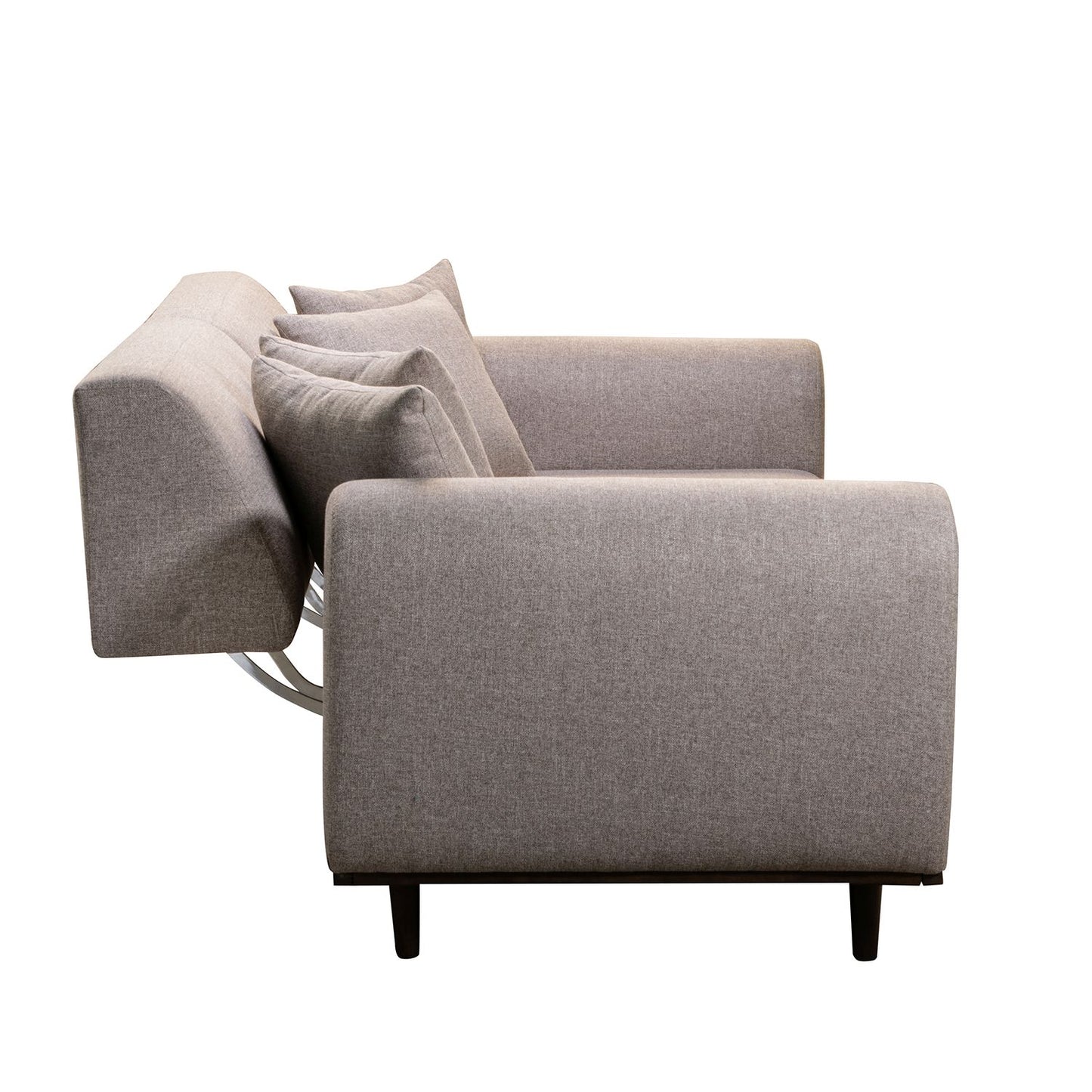 SOFA CAMA KLAUS MICROFIBRA TAUPE