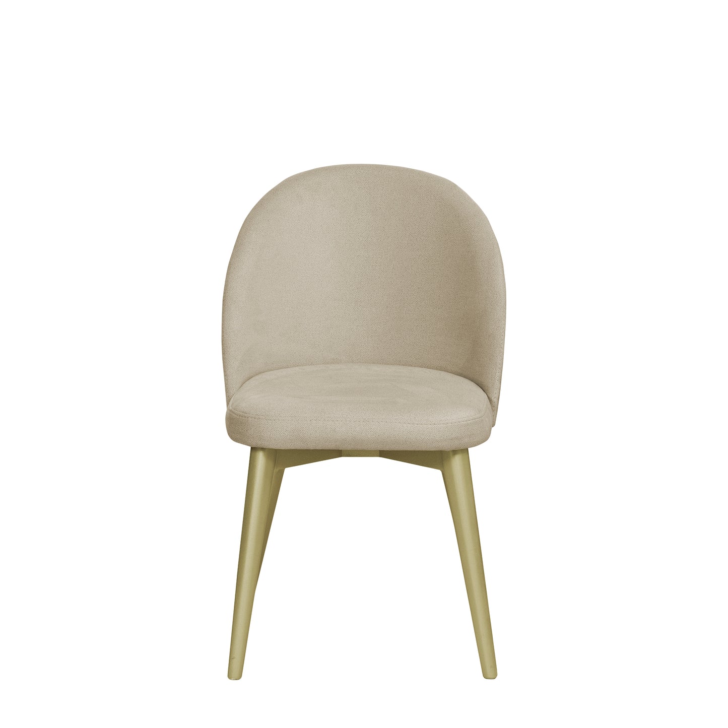 SET X2 SILLA COMEDOR NOVA PATAS CHAMPAÑA IBIZA CRUDO
