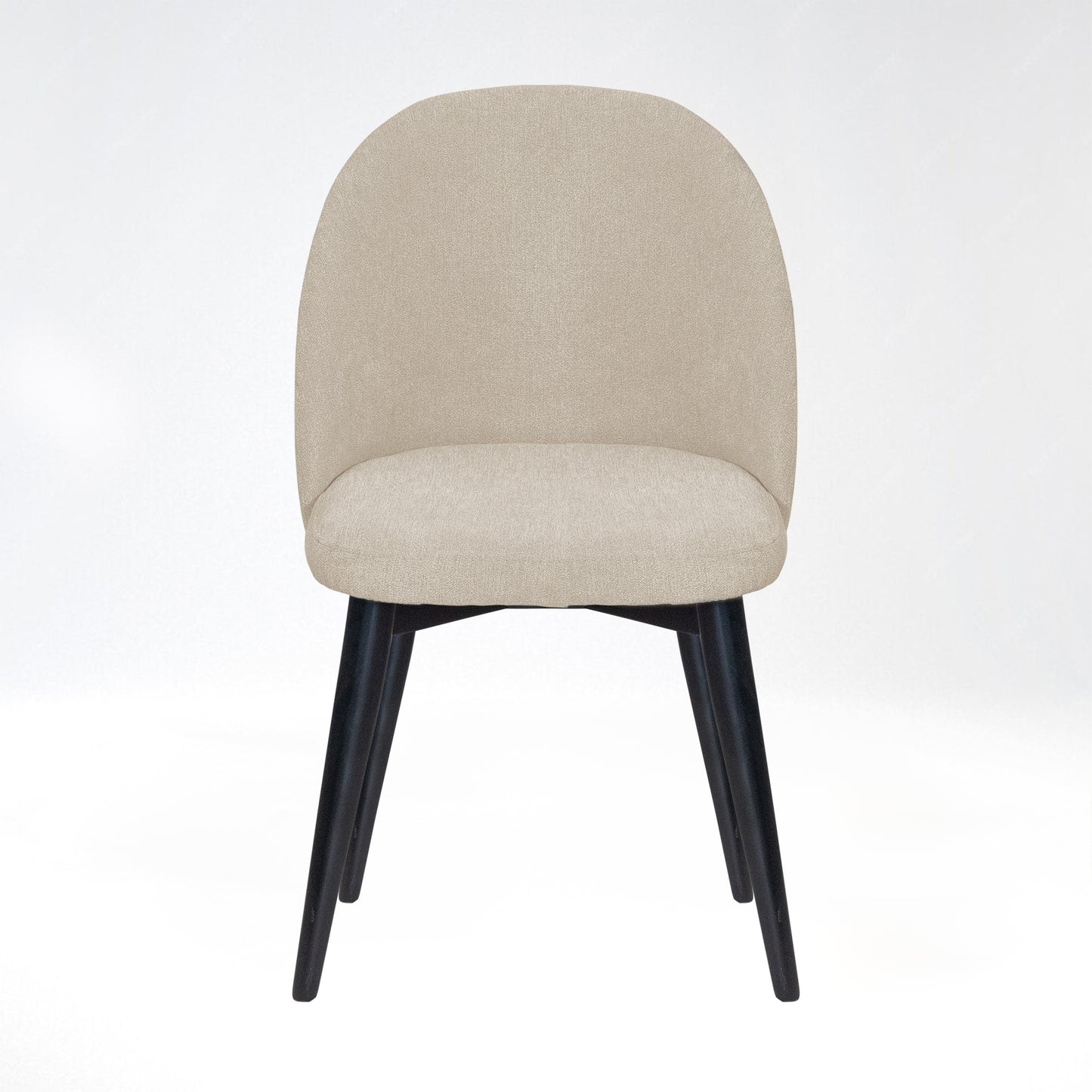 SET X2 SILLA COMEDOR NOVA NEGRO MATE CAMEL