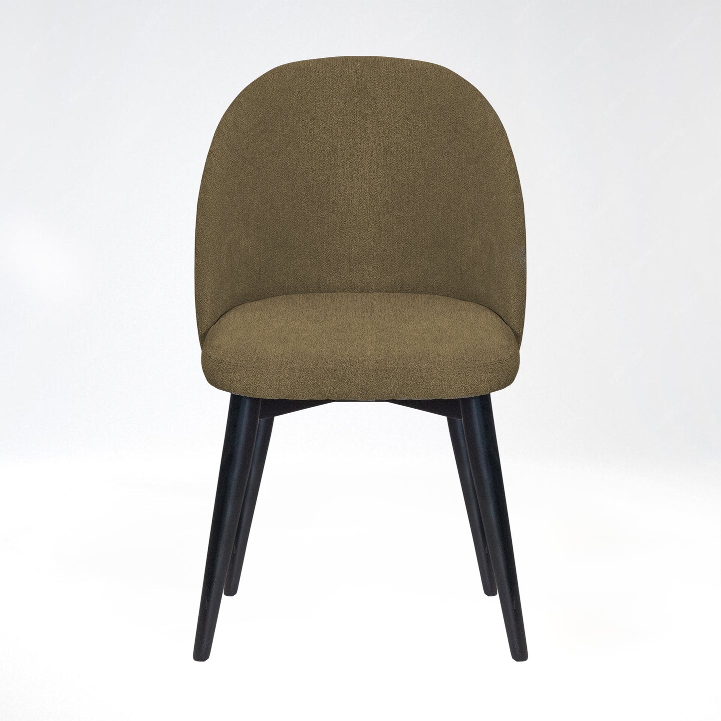 SET X2 SILLA COMEDOR NOVA NEGRO MATE TAUPE