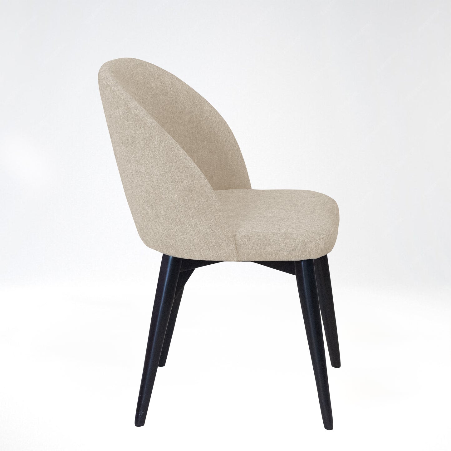 SET X2 SILLA COMEDOR NOVA NEGRO MATE CAMEL
