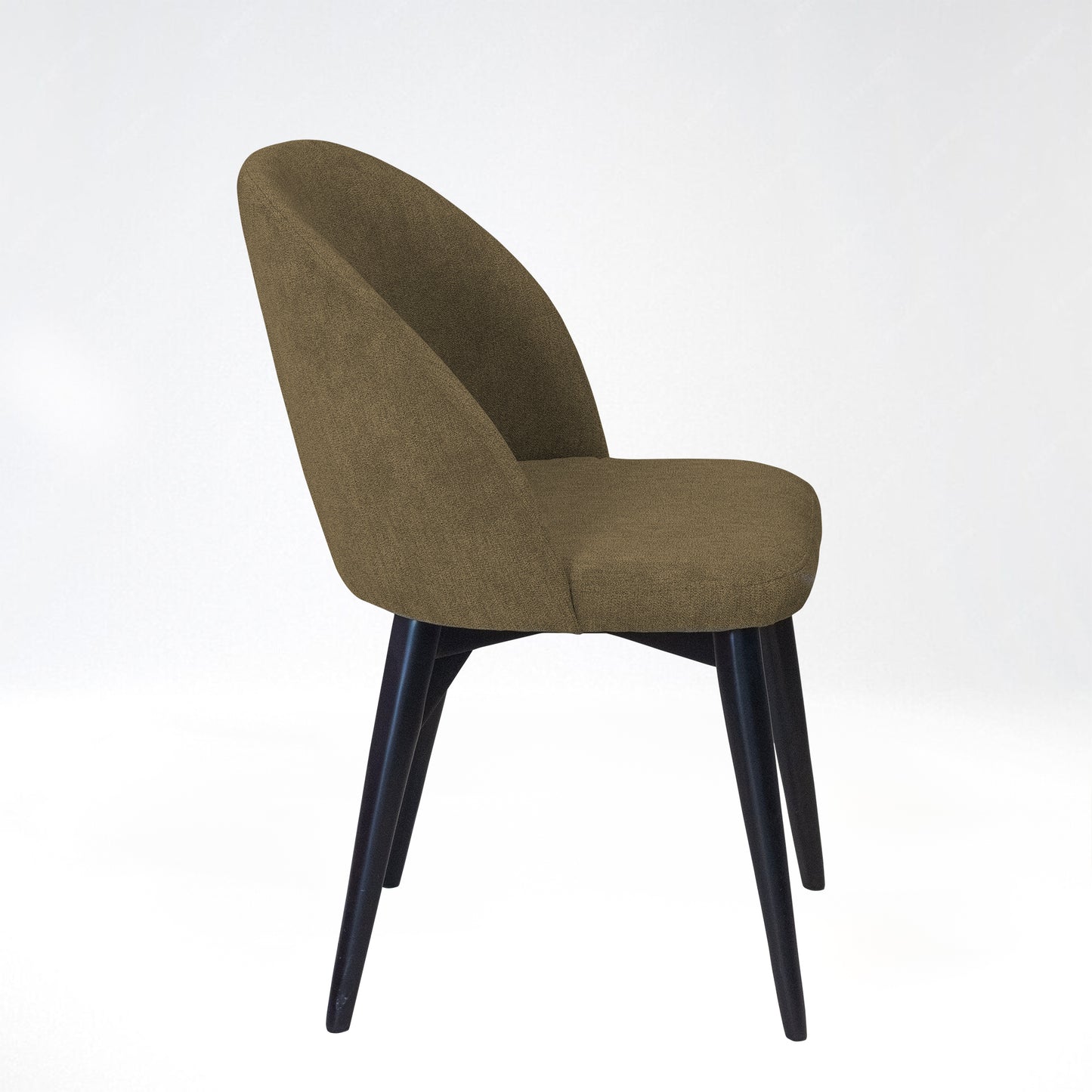 SET X2 SILLA COMEDOR NOVA NEGRO MATE TAUPE