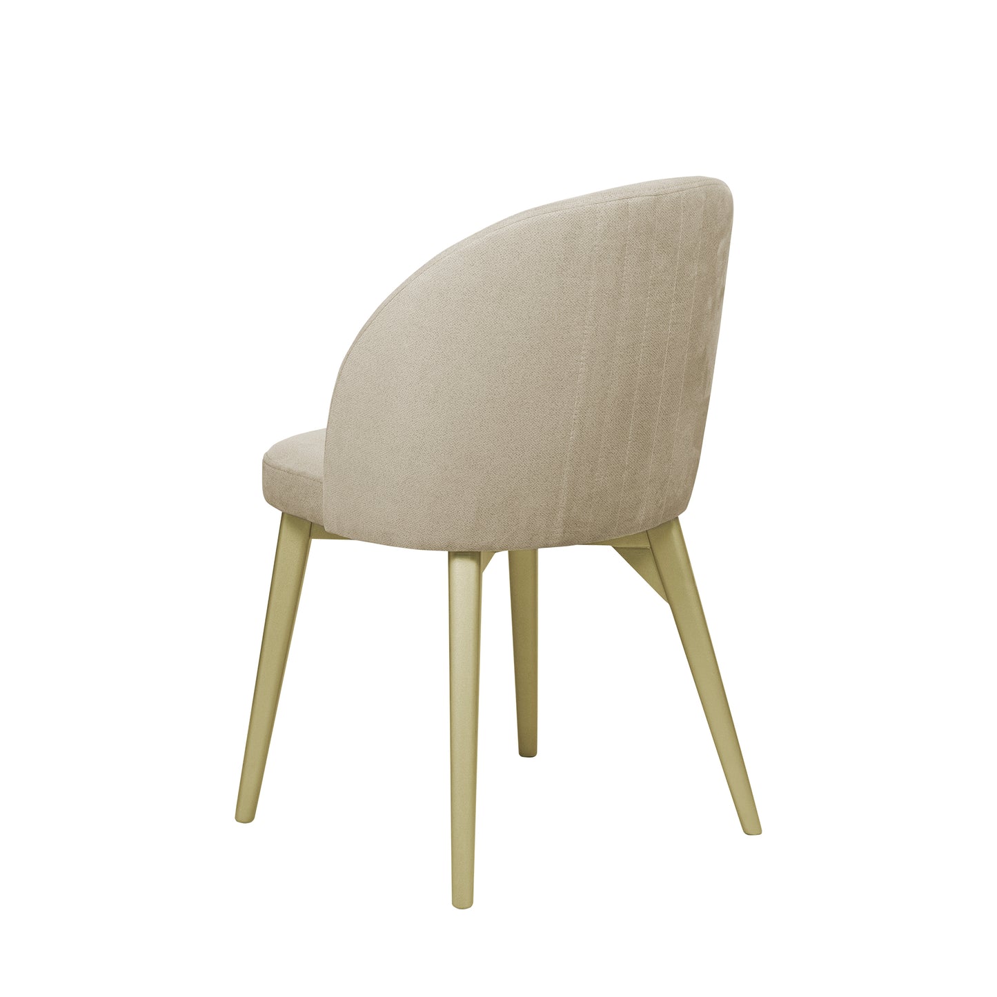 SET X2 SILLA COMEDOR NOVA PATAS CHAMPAÑA IBIZA CRUDO