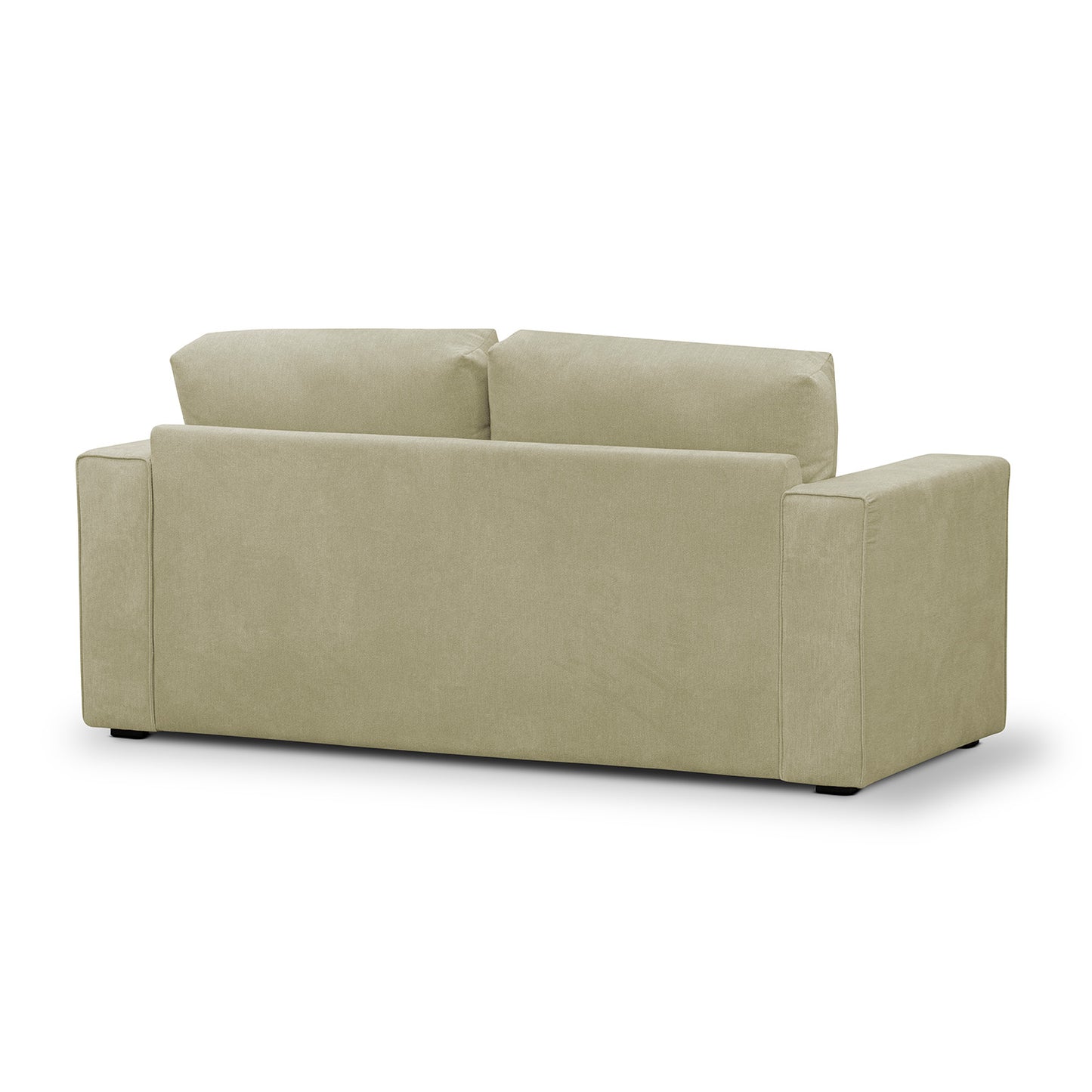 SOFA 2 PUESTOS CUSCO MICROFIBRA TAUPE