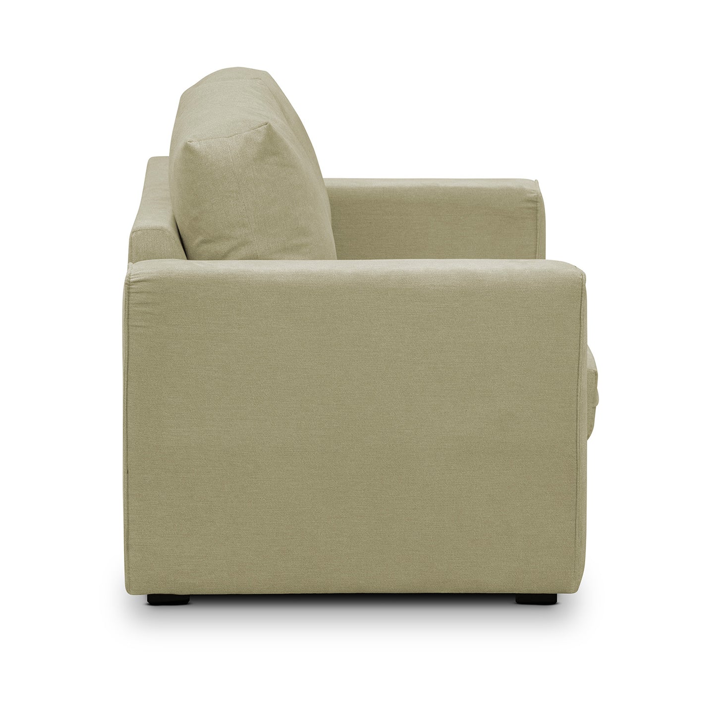 SOFA 2 PUESTOS CUSCO MICROFIBRA TAUPE
