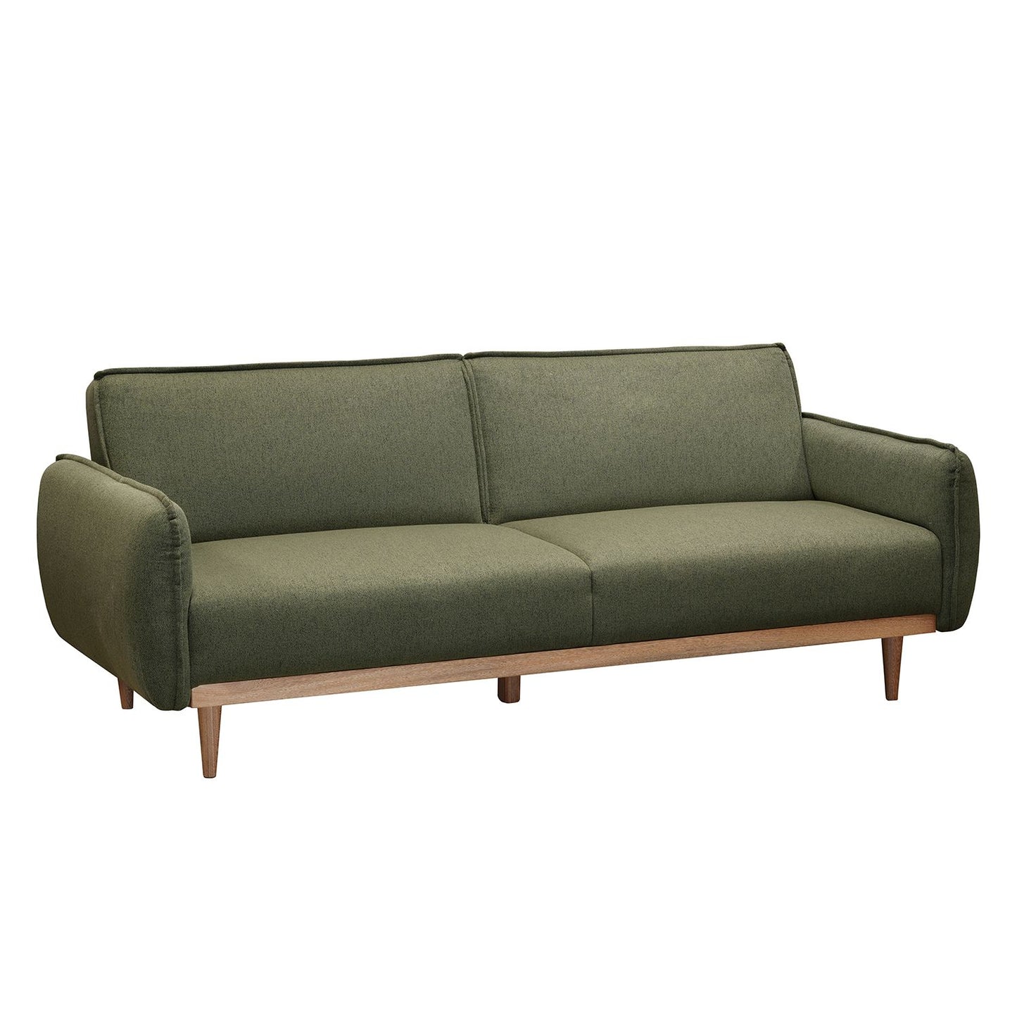 SOFA CAMA KAMIL MICROFIBRA VERDE OLIVA
