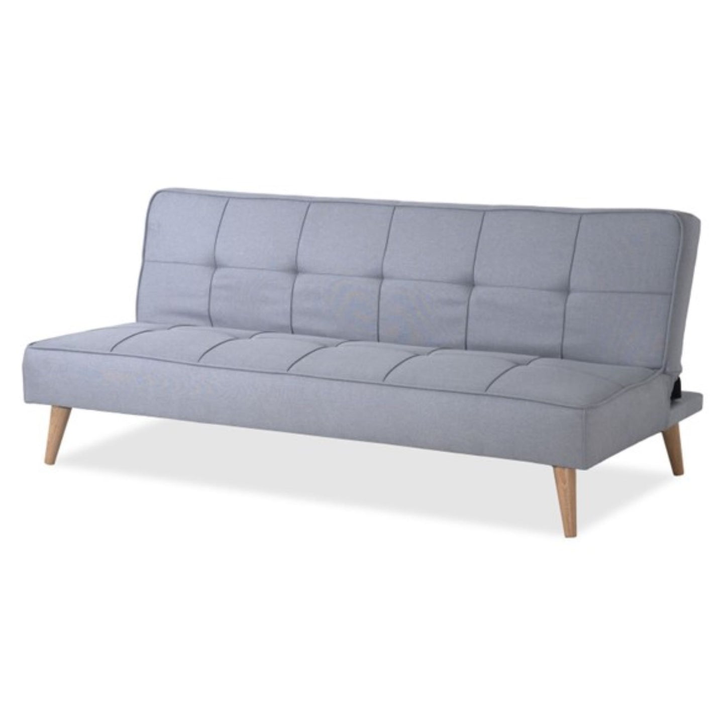 SOFA CAMA NEW DAX MICROFIBRA GRIS CLARO