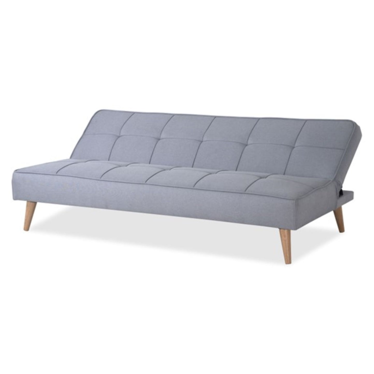 SOFA CAMA NEW DAX MICROFIBRA GRIS CLARO