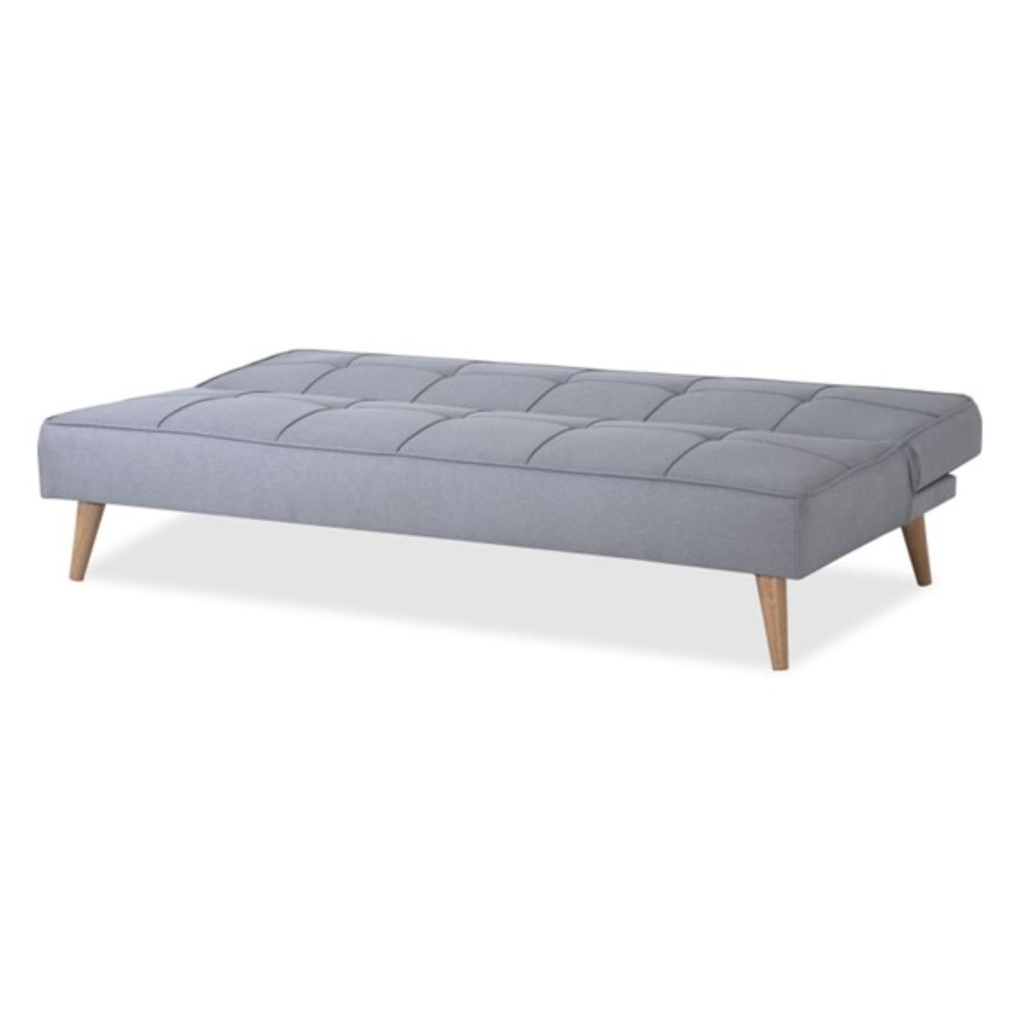 SOFA CAMA NEW DAX MICROFIBRA GRIS CLARO