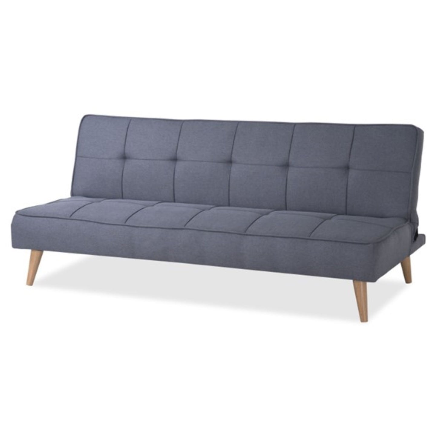 SOFA CAMA NEW DAX MICROFIBRA GRIS OSCURO