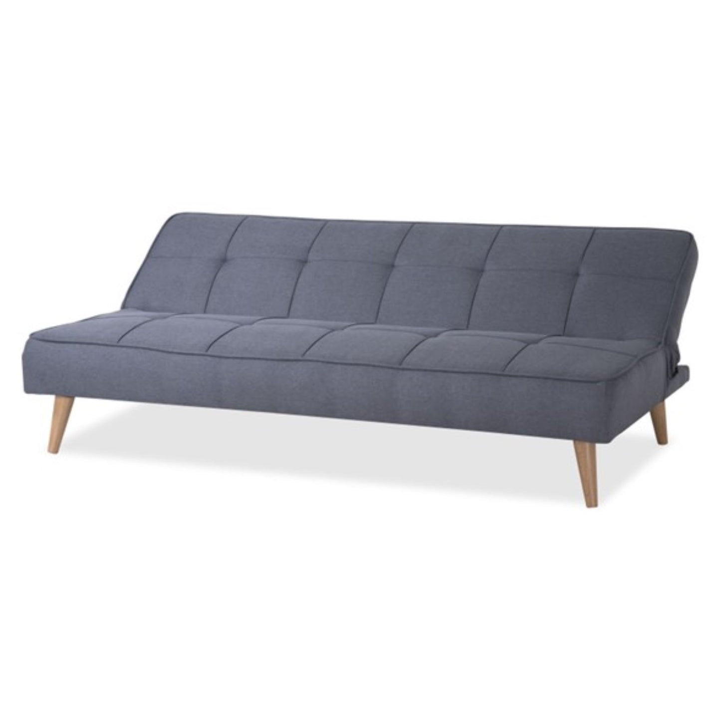 SOFA CAMA NEW DAX MICROFIBRA GRIS OSCURO