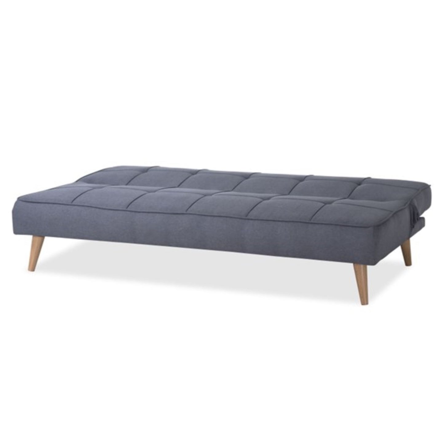 SOFA CAMA NEW DAX MICROFIBRA GRIS OSCURO
