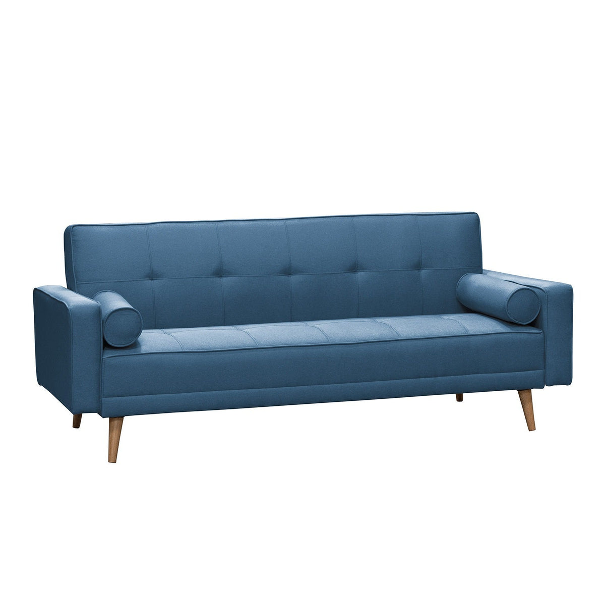 Sofa cama jack microfibra azul