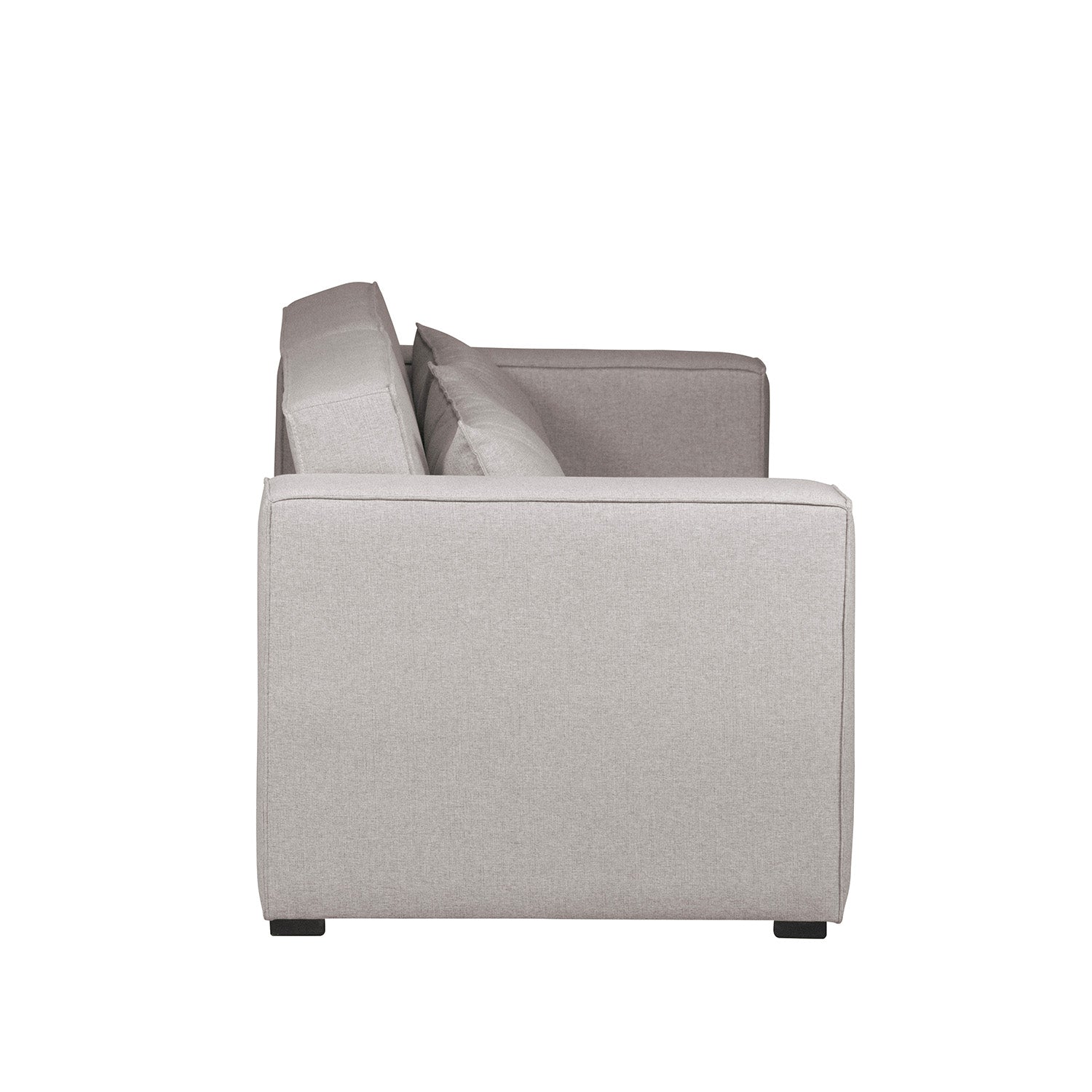 Sofá cama Denny Microfibra Taupe