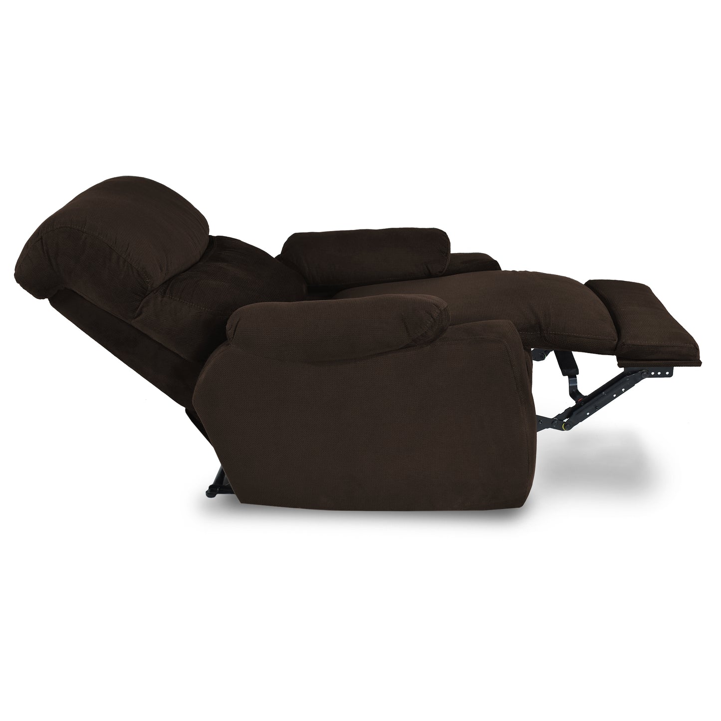 SILLA RECLINABLE VELARA 1 PUESTO MICROFIBRA CHOCOLATE
