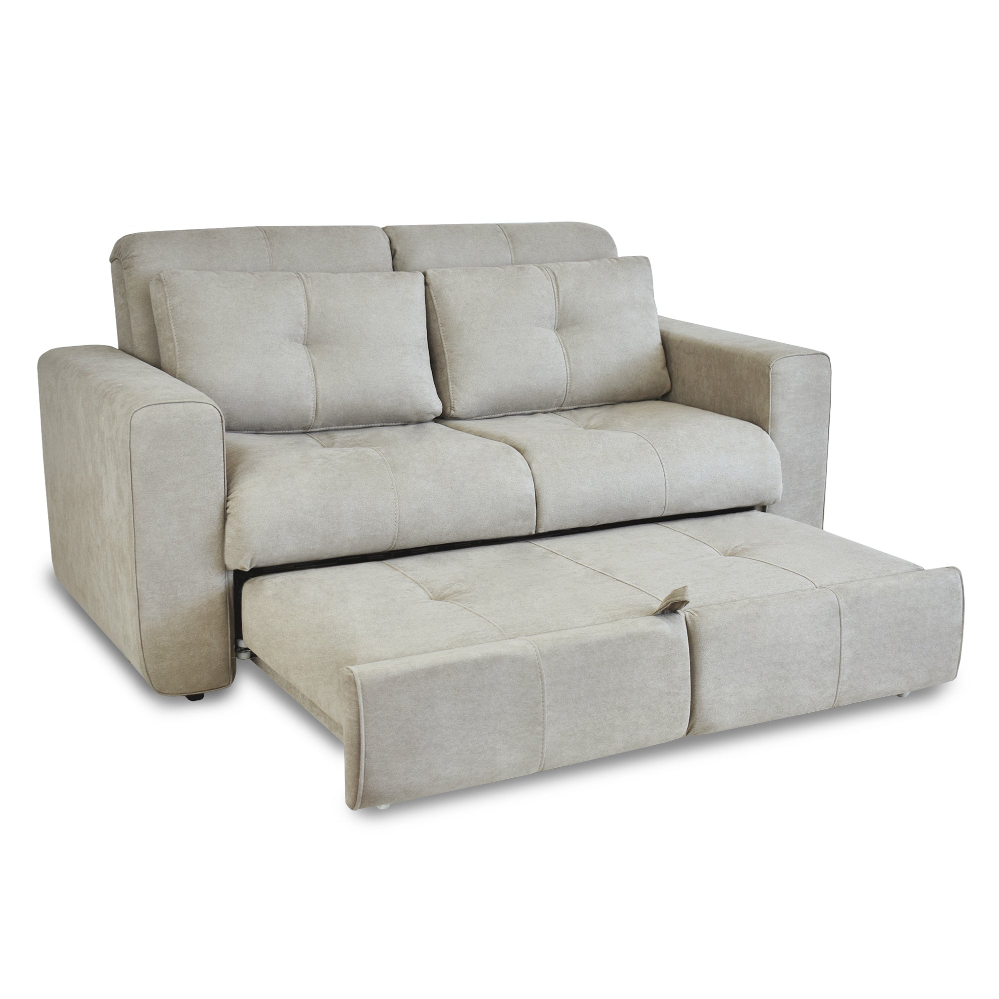 Sofa cama bourbon 1.40 microfibra camel