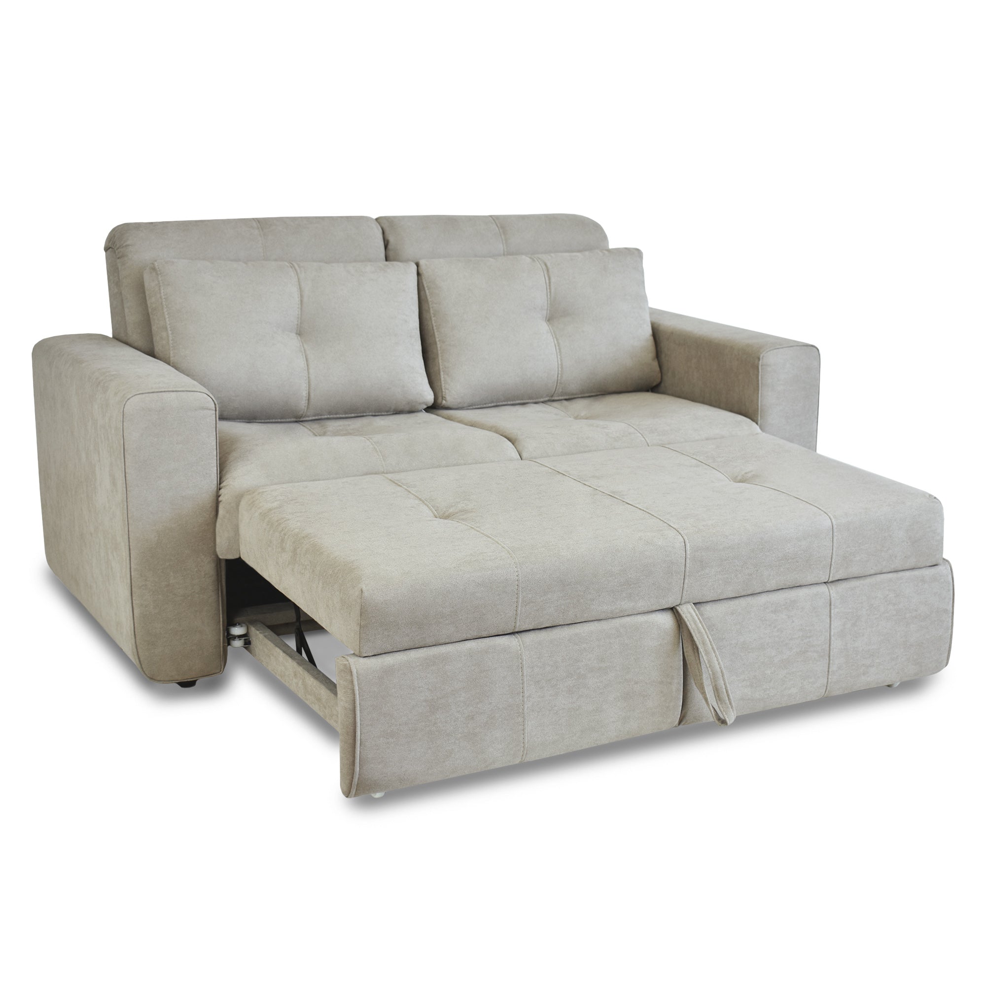 Sofa cama bourbon 1.40 microfibra camel
