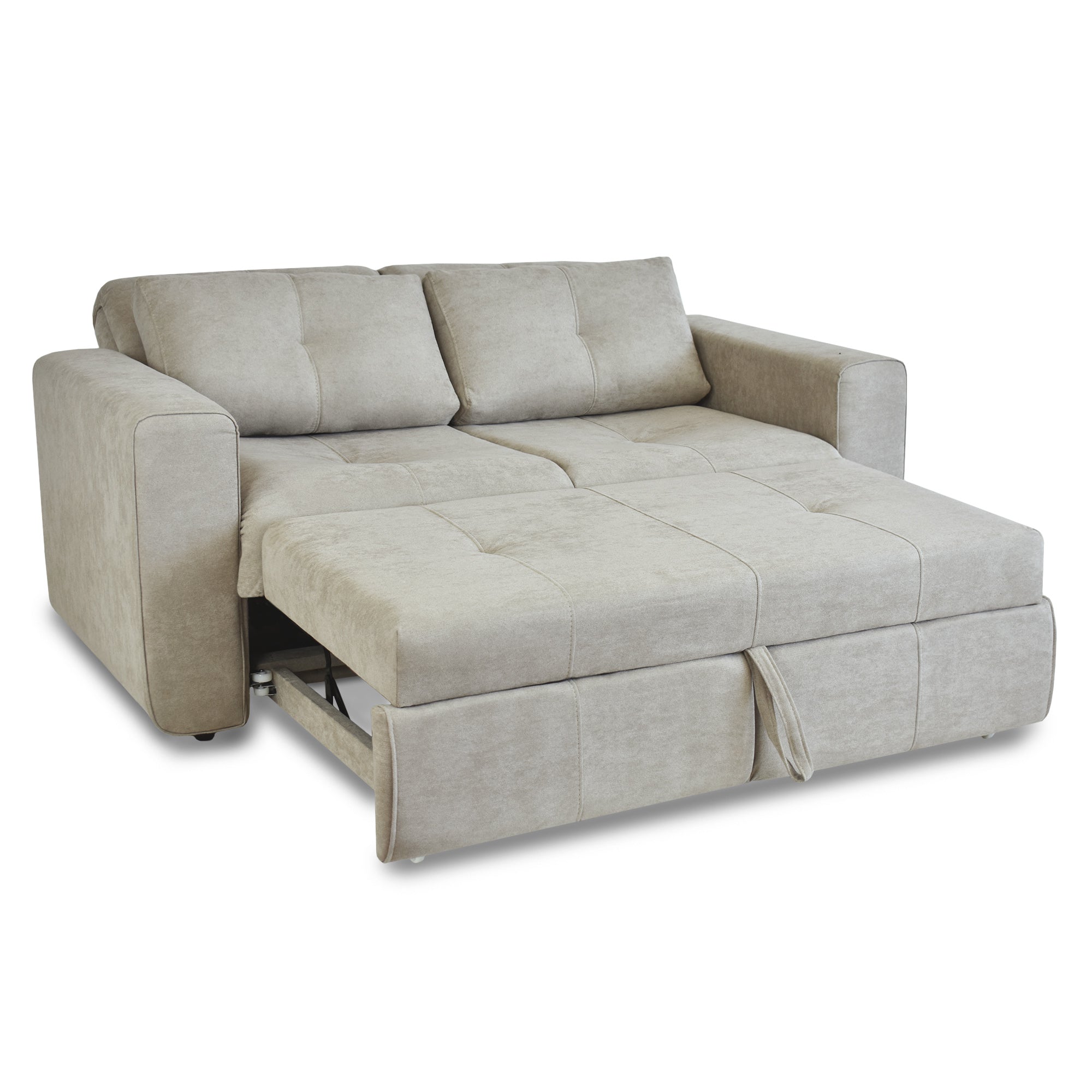 Sofa cama bourbon 1.40 microfibra camel