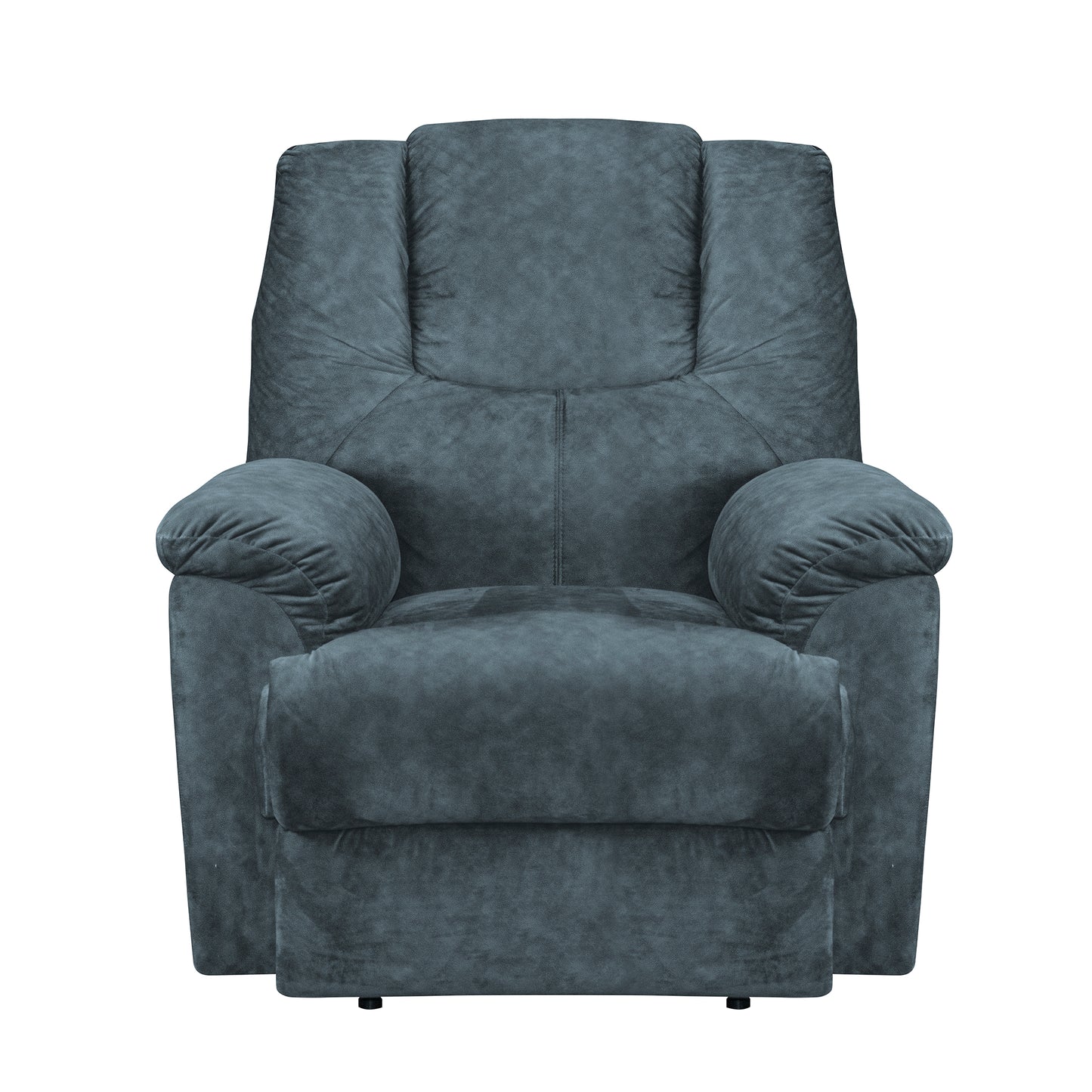 SILLA RECLINABLE TONY ELECTRICA USB SEMI SINTETICO GRIS PLOMO