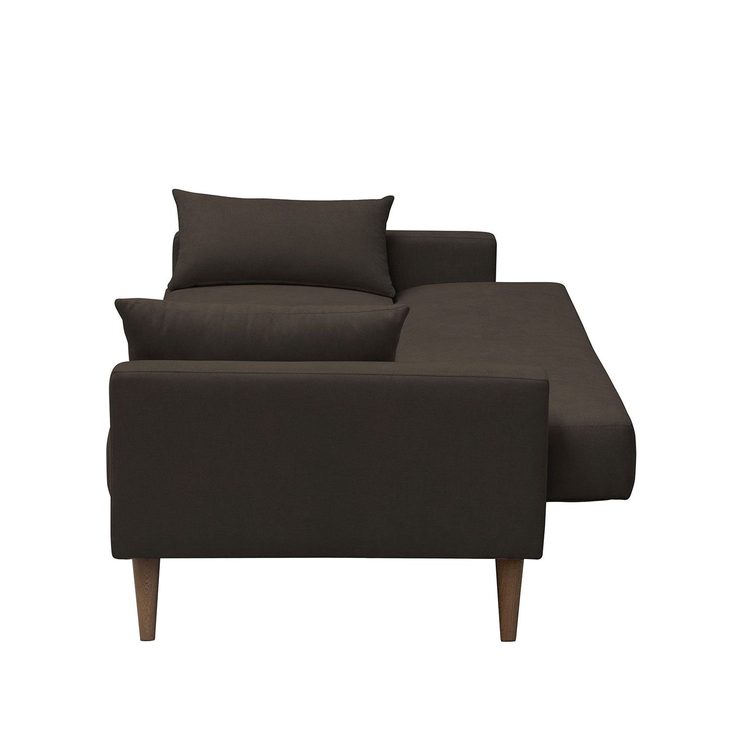 SOFA CAMA TOVIC MICROFIBRA CHOCOLATE