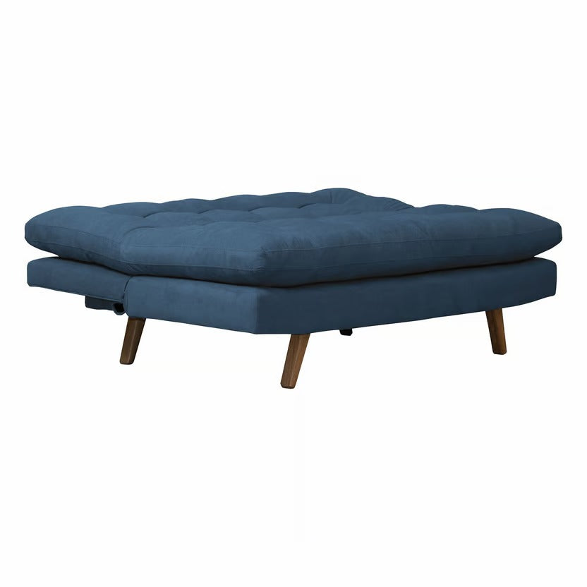 SOFA CAMA ZUR NATURAL MICROFIBRA AZUL