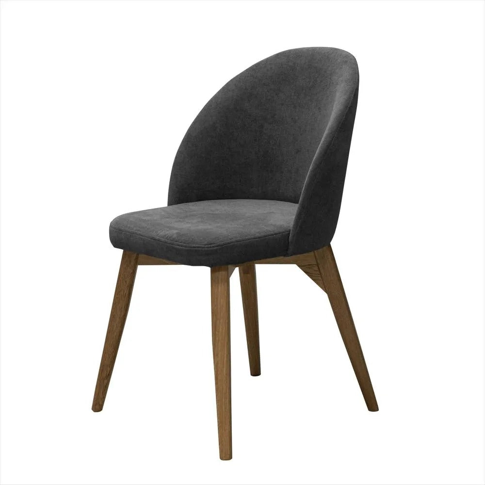 SET X2 SILLA COMEDOR NOVA PATAS NATURAL GRIS PLOMO