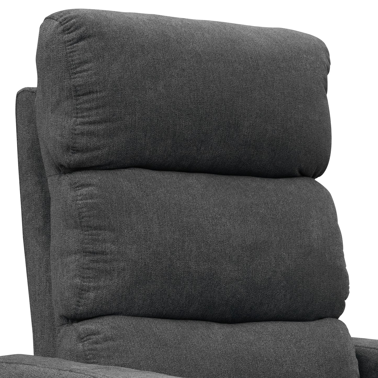 SILLA RECLINABLE ESTÁTICA PEKIN 1 PUESTO MICROFIBRA NAKANO