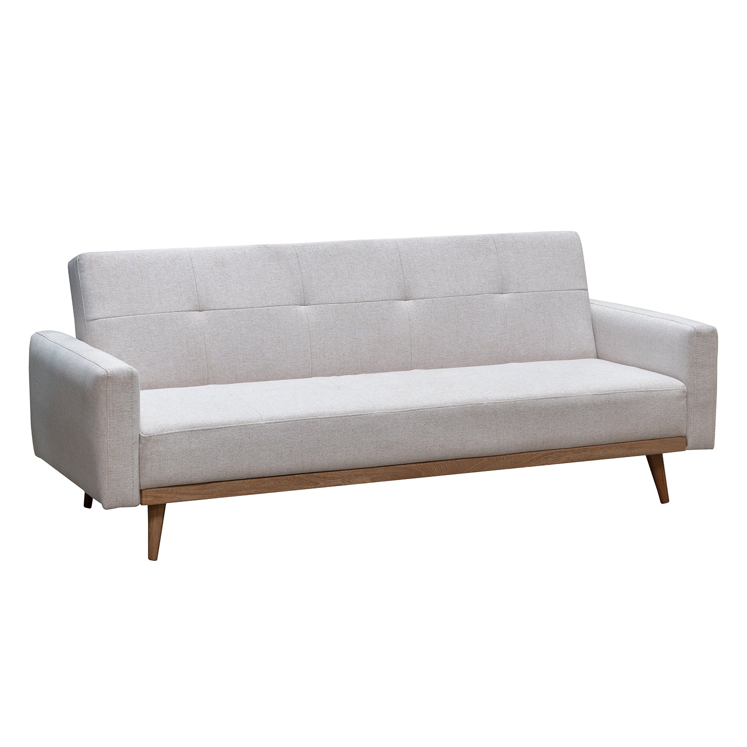 Sofa cama mark microfibra marfil