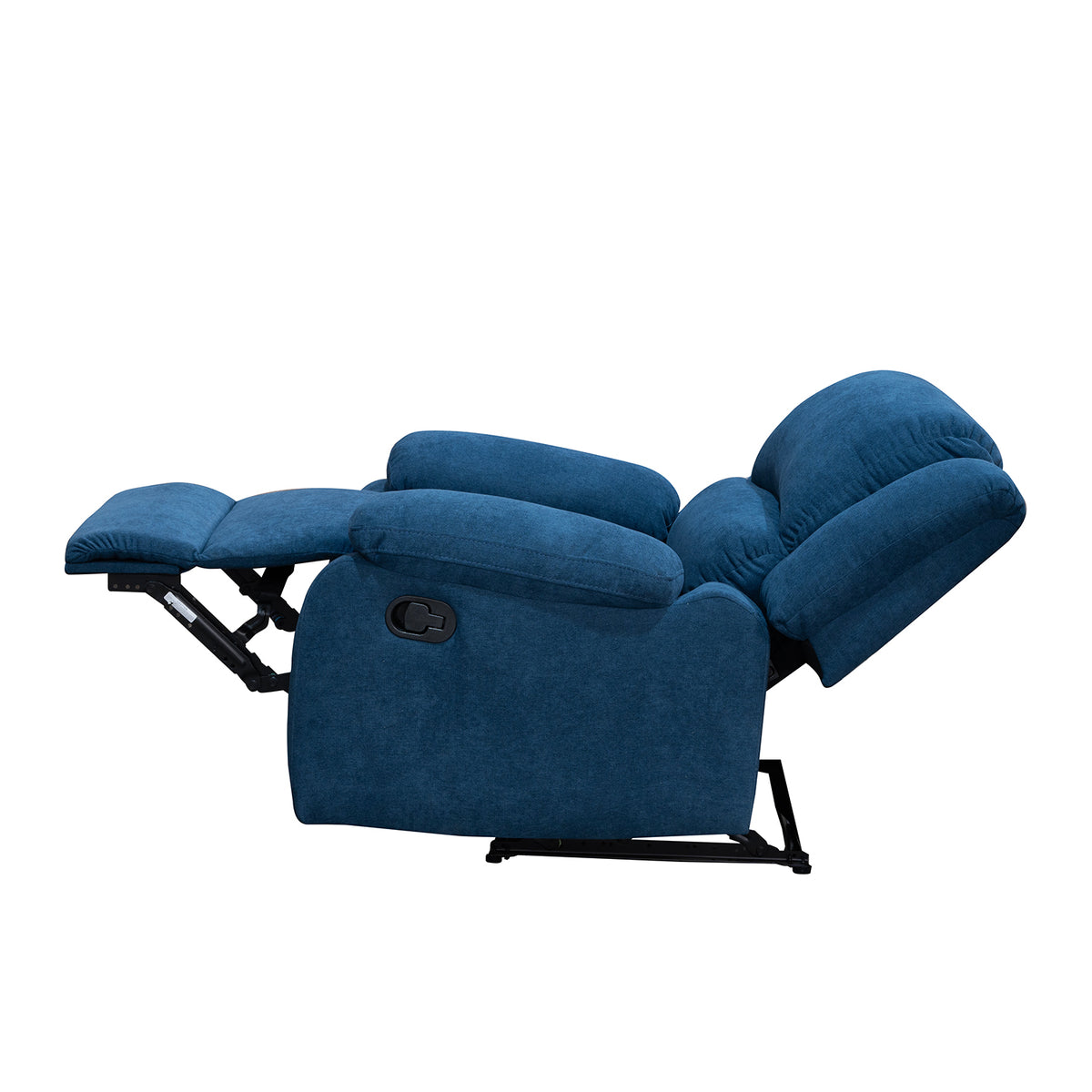 Reclinable Sull estática Microfibra Azul