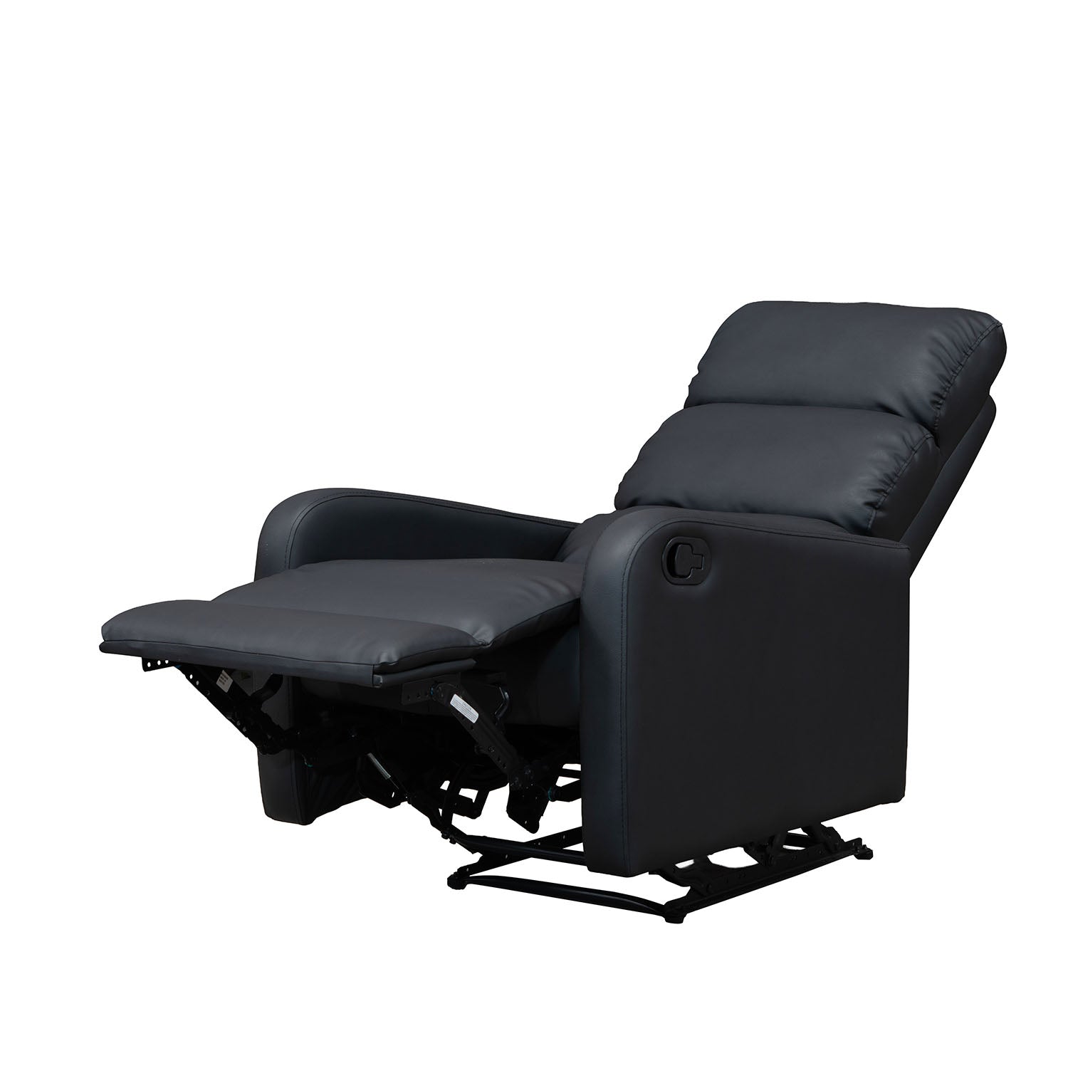 Silla reclinable Pekin Roma negro