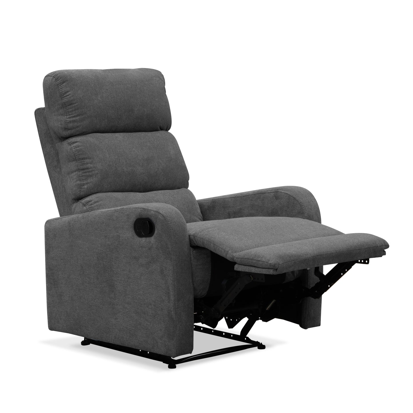 SILLA RECLINABLE ESTÁTICA PEKIN 1 PUESTO MICROFIBRA NAKANO