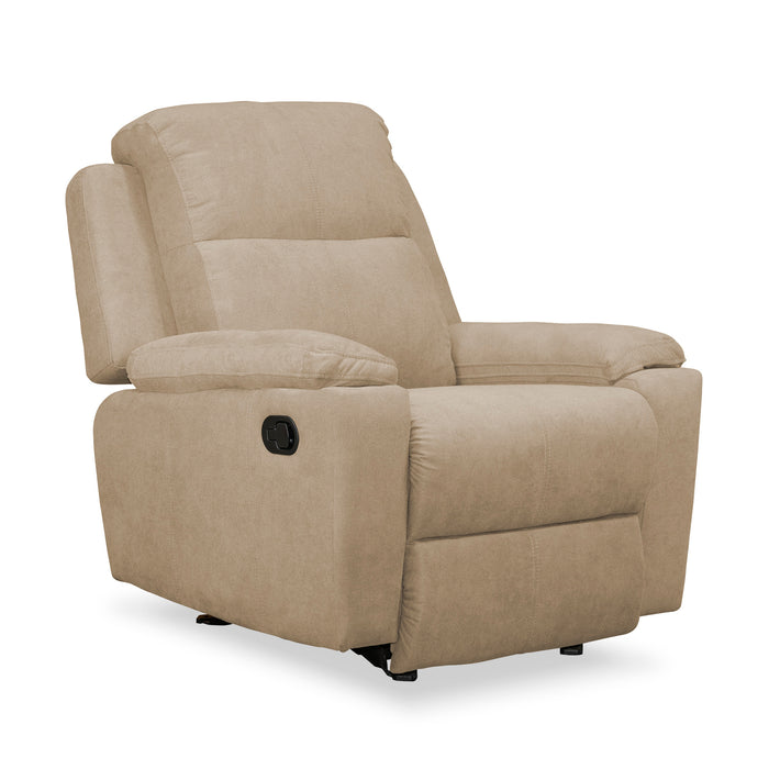 Silla reclinable Marsella mecedora Kazan camel