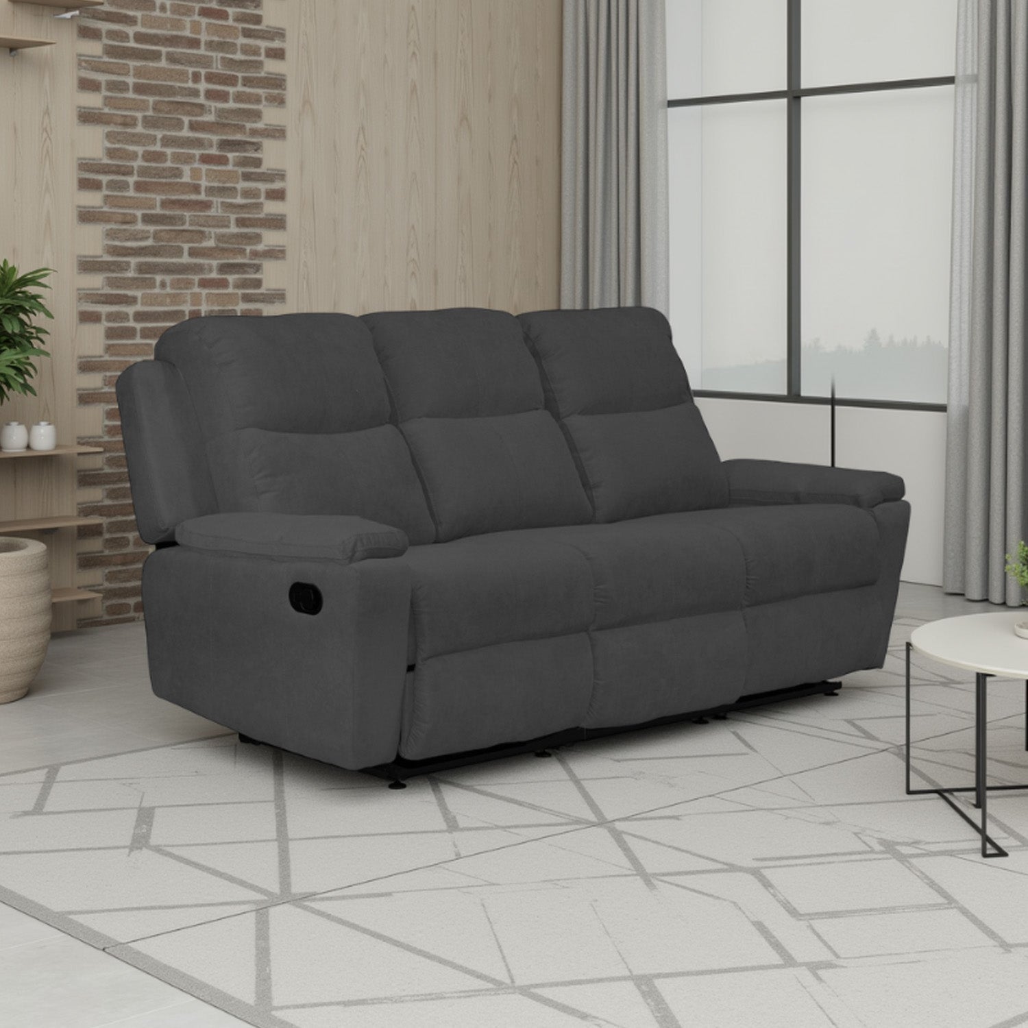 Reclinables 3 Puestos