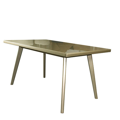 MESA COMEDOR 6 PUESTOS REGINA CHAMPAÑA CHAMPAN