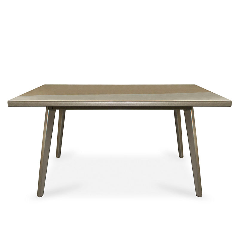 MESA COMEDOR 6 PUESTOS REGINA CHAMPAÑA CHAMPAN