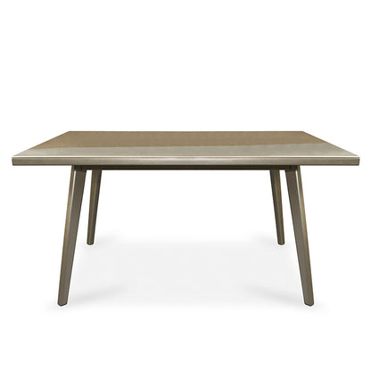 MESA COMEDOR 6 PUESTOS REGINA CHAMPAÑA CHAMPAN