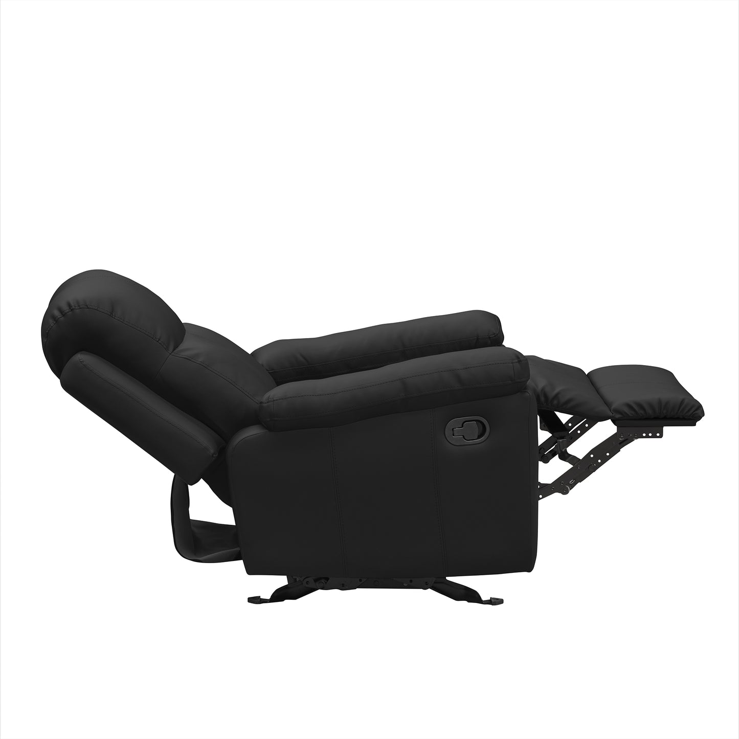 SILLA RECLINABLE ESTÁTICA MECEDORA MARSELLA SINT. NEGRO