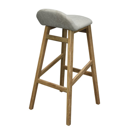 Silla Bar Marzo microfibra Camel