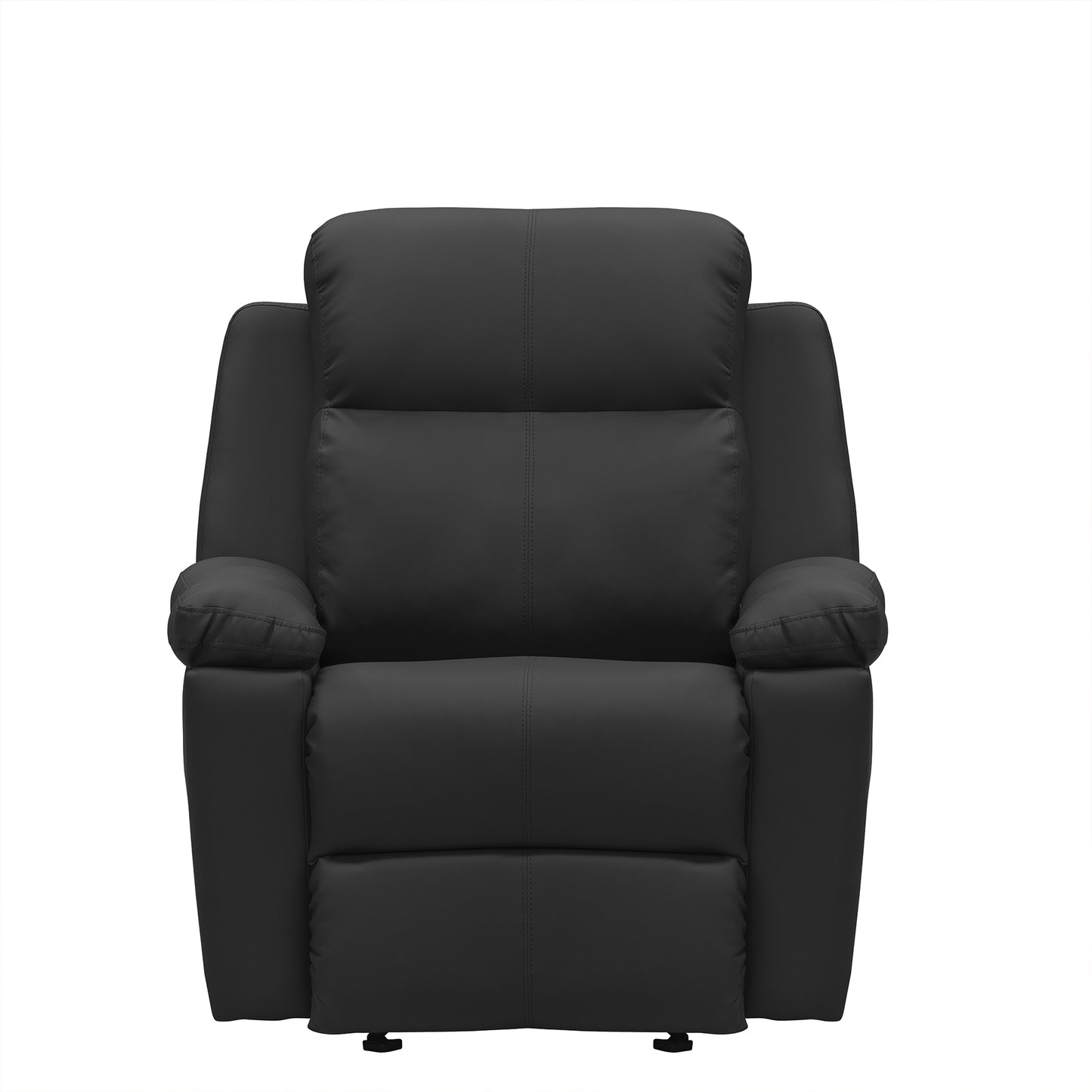 SILLA RECLINABLE ESTÁTICA MECEDORA MARSELLA SINT. NEGRO