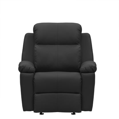 SILLA RECLINABLE ESTÁTICA MECEDORA MARSELLA SINT. NEGRO