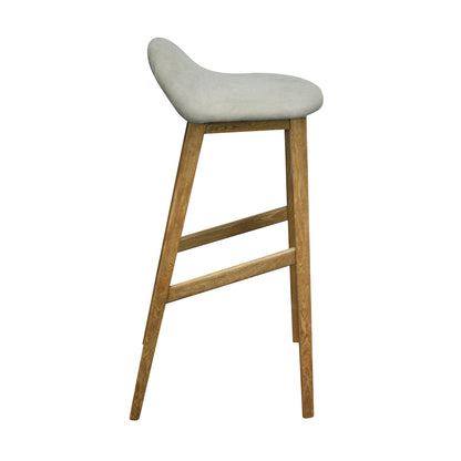 Silla Bar Marzo microfibra Camel